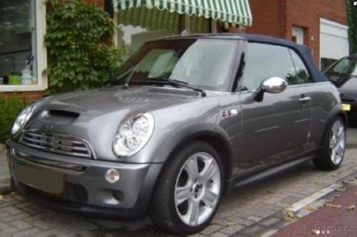 MINI Cooper S R53 / R52 Cabrio - Náhradní díly