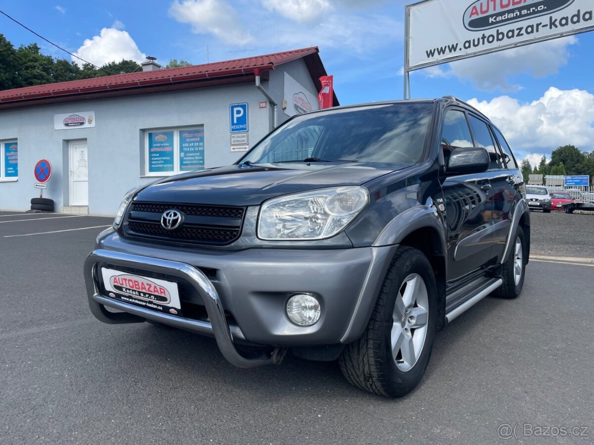 Toyota Rav4, 2,0 4X4,SERVISKA, TOP STAV