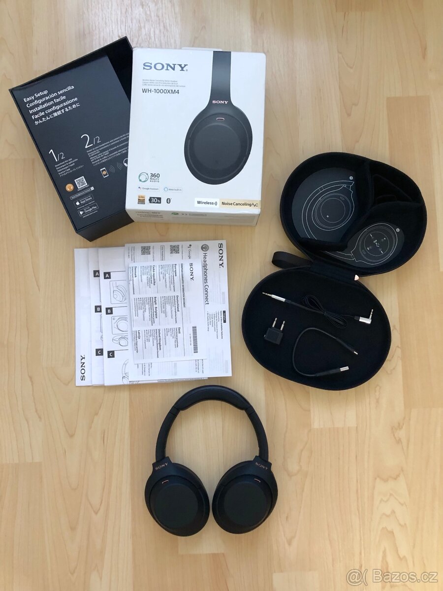 Sluchátka SONY WH-1000XM4