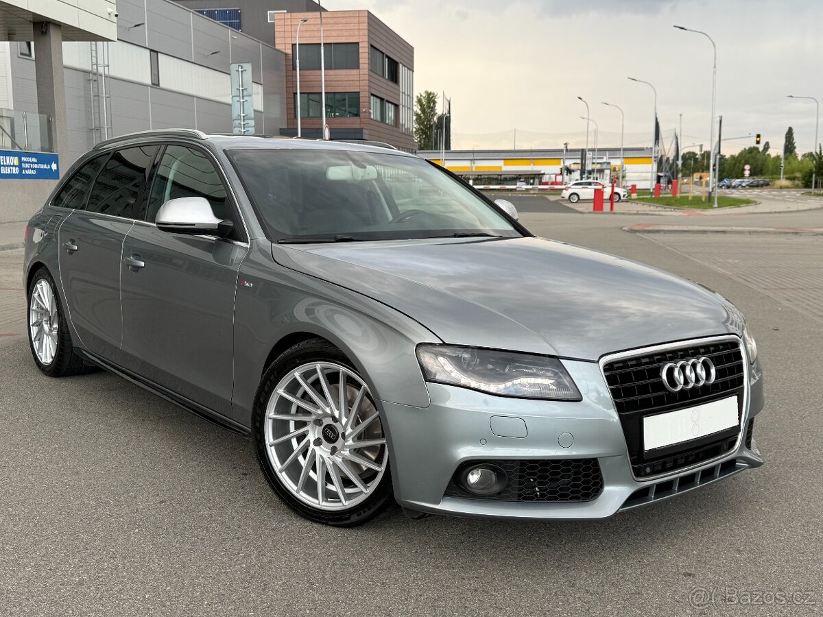 Audi A4 B8 2.7TDI Manuál,Bi-xenon,LED,Ambiente,Hudba B/S