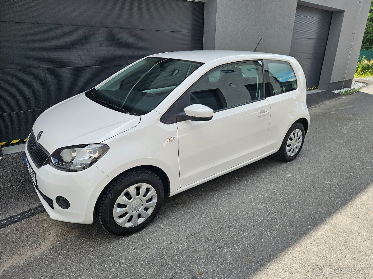 Škoda Citigo 1.0 Mpi 44kw r.v 2017 1Maj, ČR - KLIMA -TOP