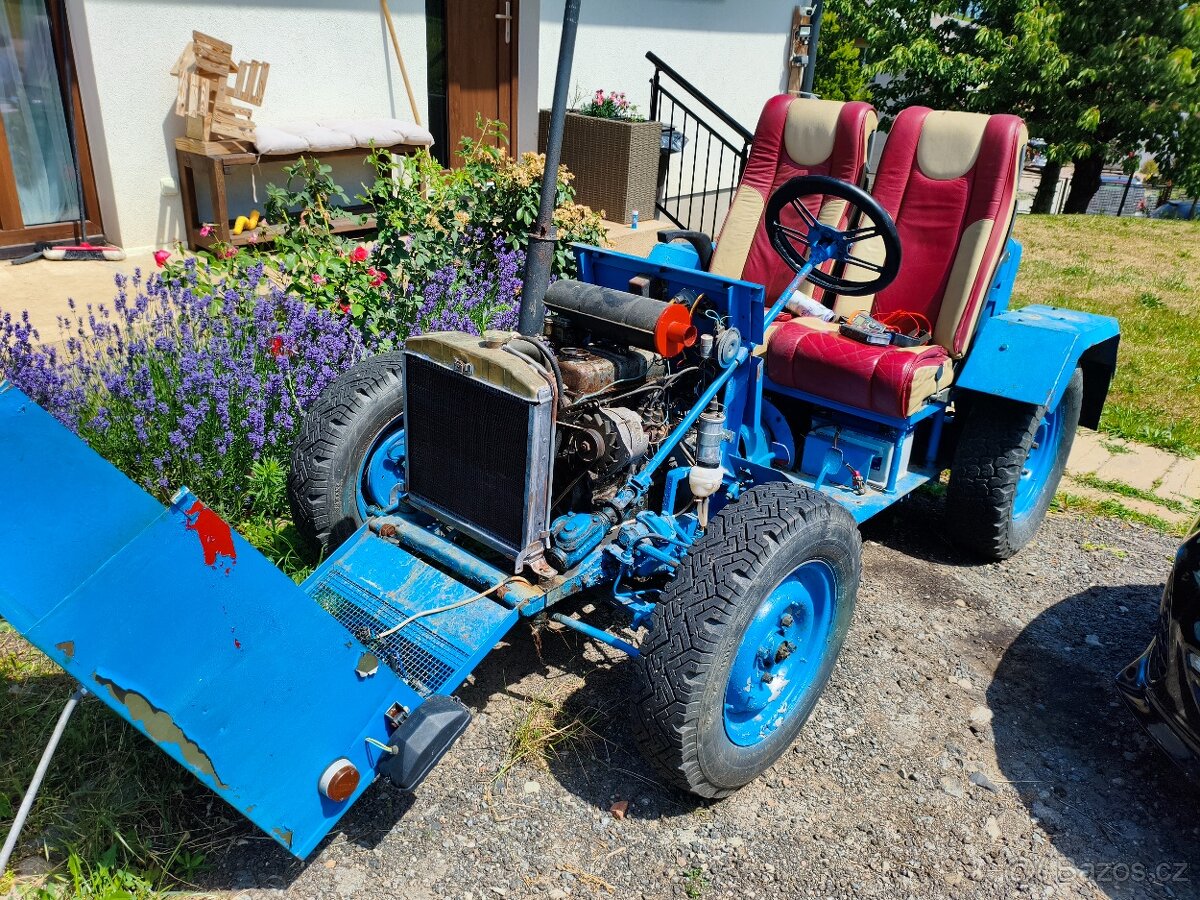 Malotraktor domácí výroba