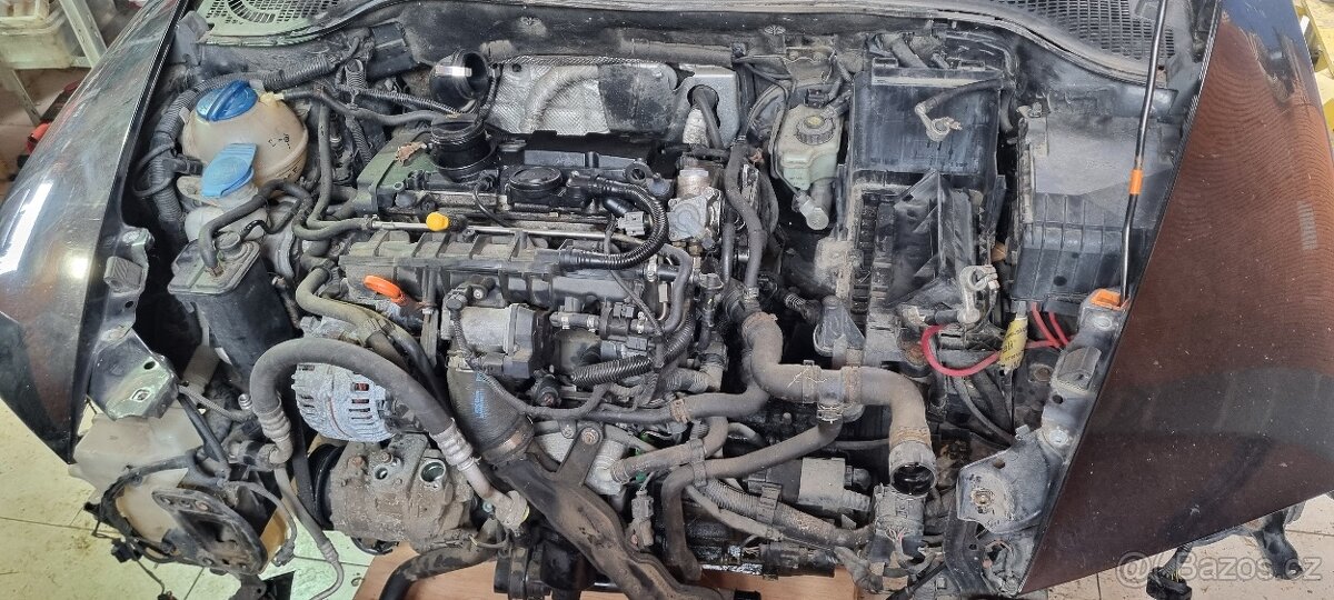 2.0 TFSI 147 kw BWA Octavia RS díly