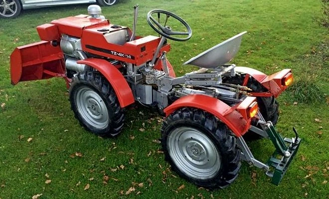 Malotraktor TZ4K14