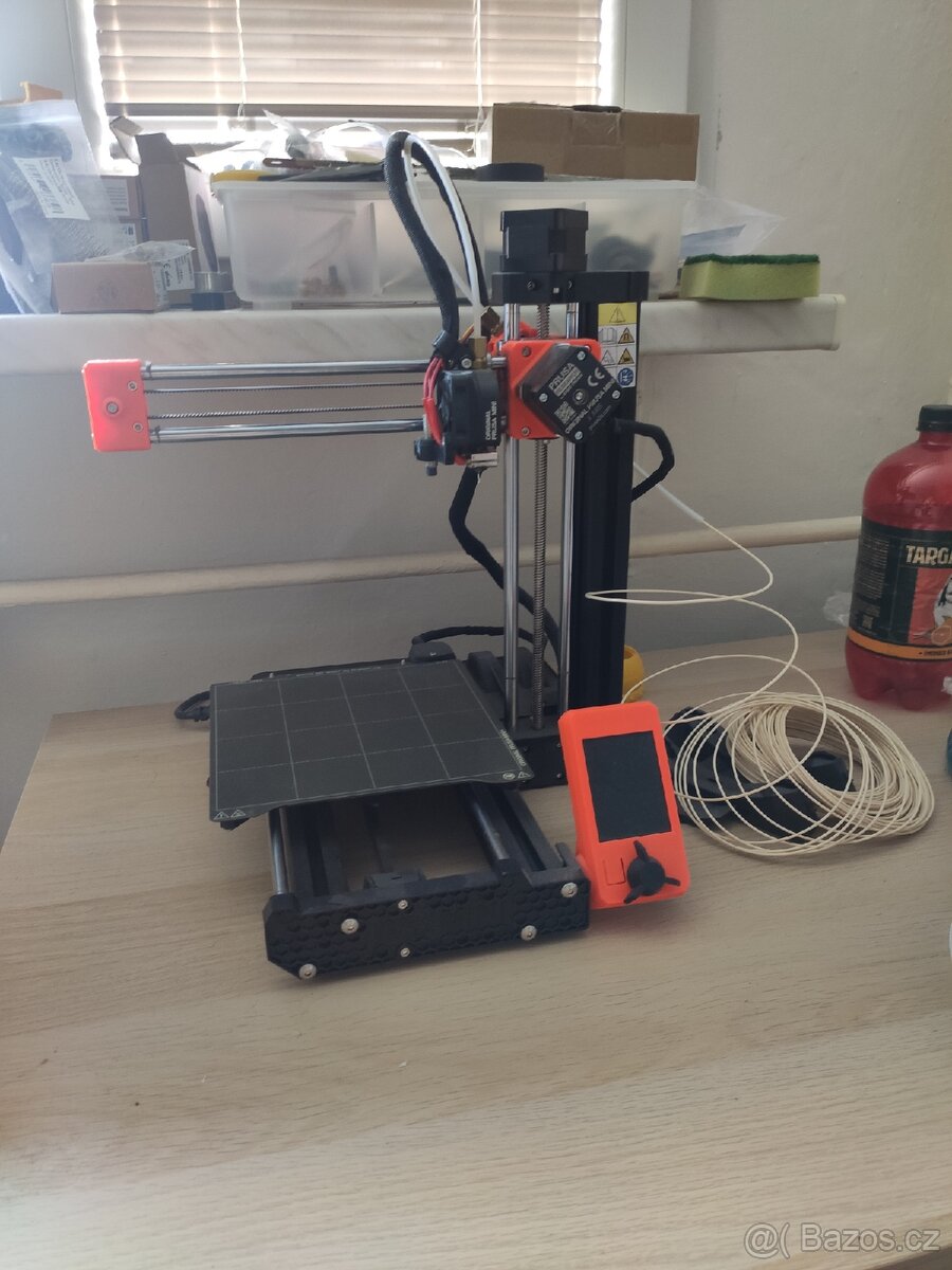Průša Mini+ s WiFi modulem a příslušenstvím