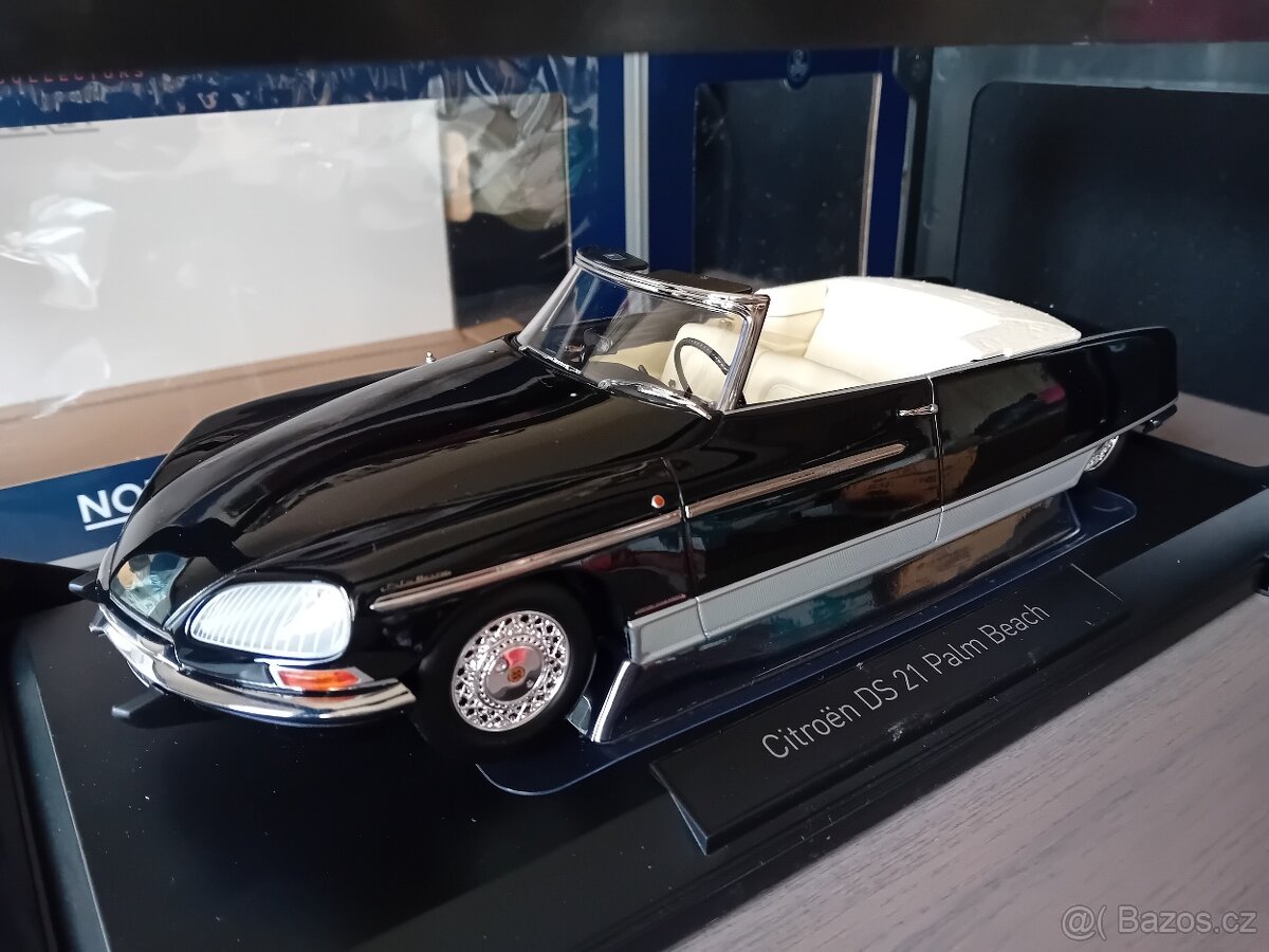 BMW, Renault, Citroën, Peugeot,Volvo a Alfa Romeo 1:18 Norev