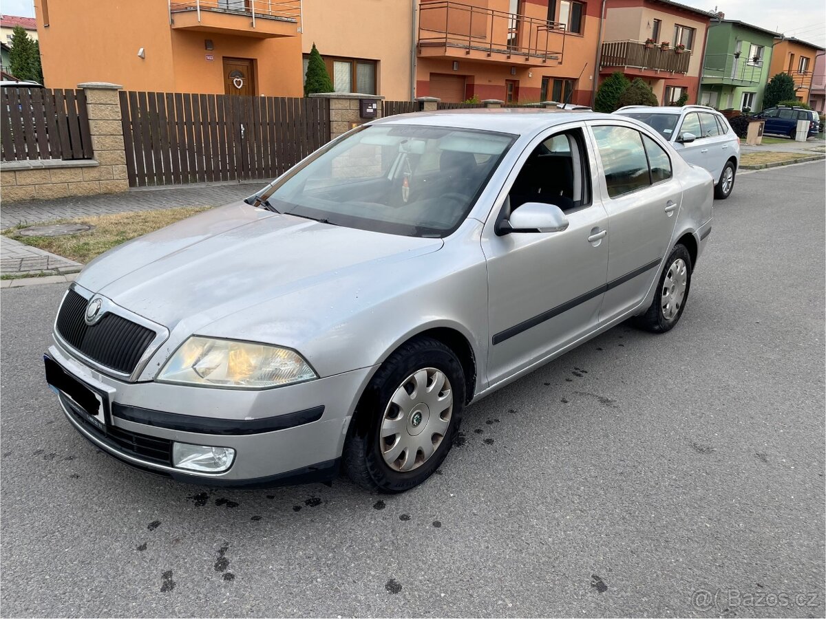 Škoda octavia 1.9Tdi 77kw NOVÁ STK