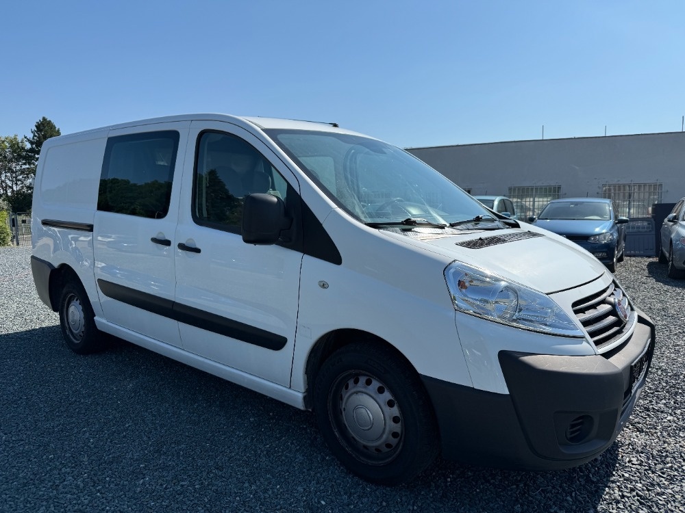 Fiat Scudo 2.0 JTDM 6-Míst L2H1 6 míst 1-Majitel