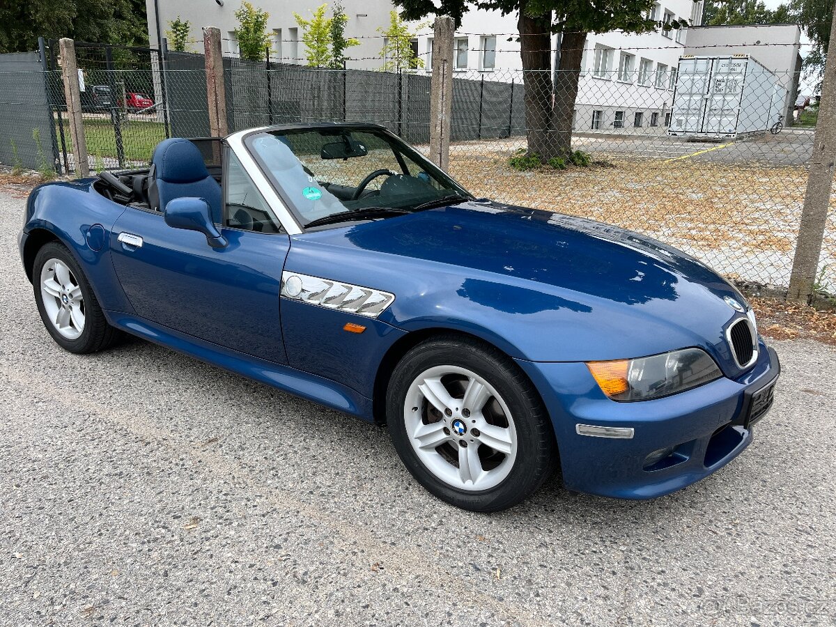Roadster BMW Z3 2.0i cabrio - 2000 - hardtop - klima dovoz D