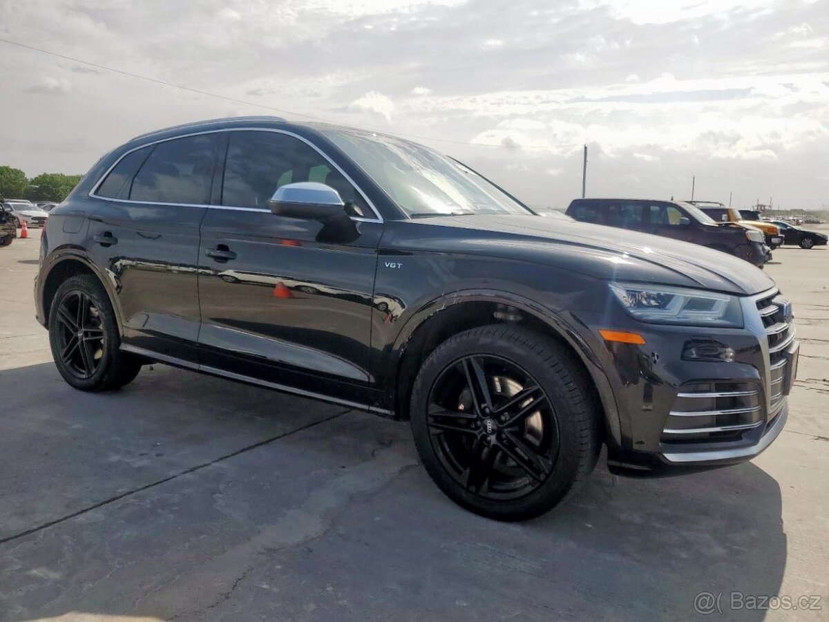 2018 AUDI SQ5 PREMIUM PLUS 3.0 AWD