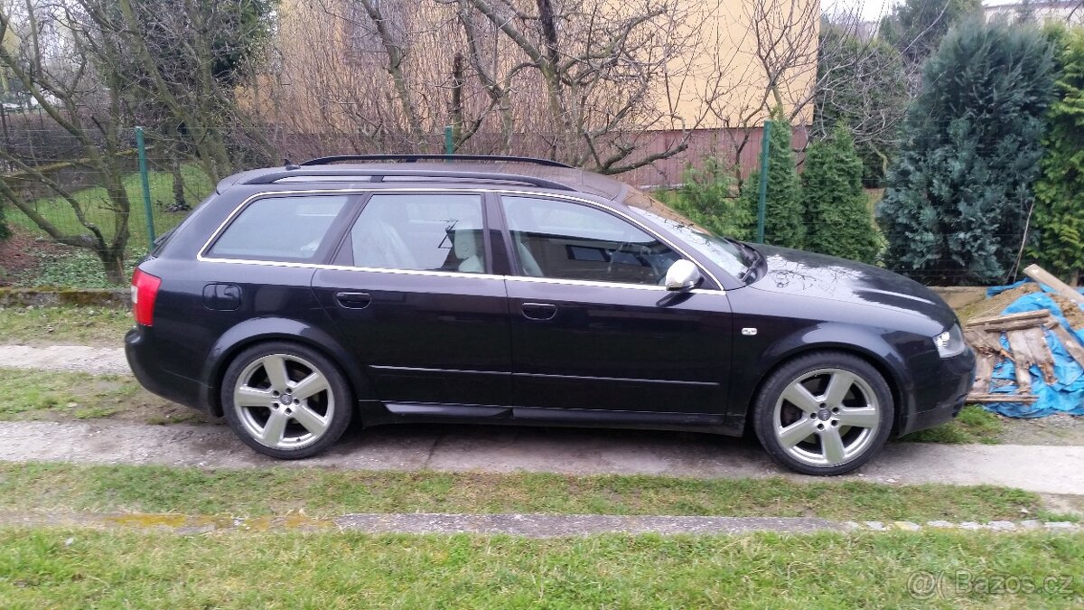 Audi S4 B6 Avant Quattro 4.2 V8 253 kW (344 PS)