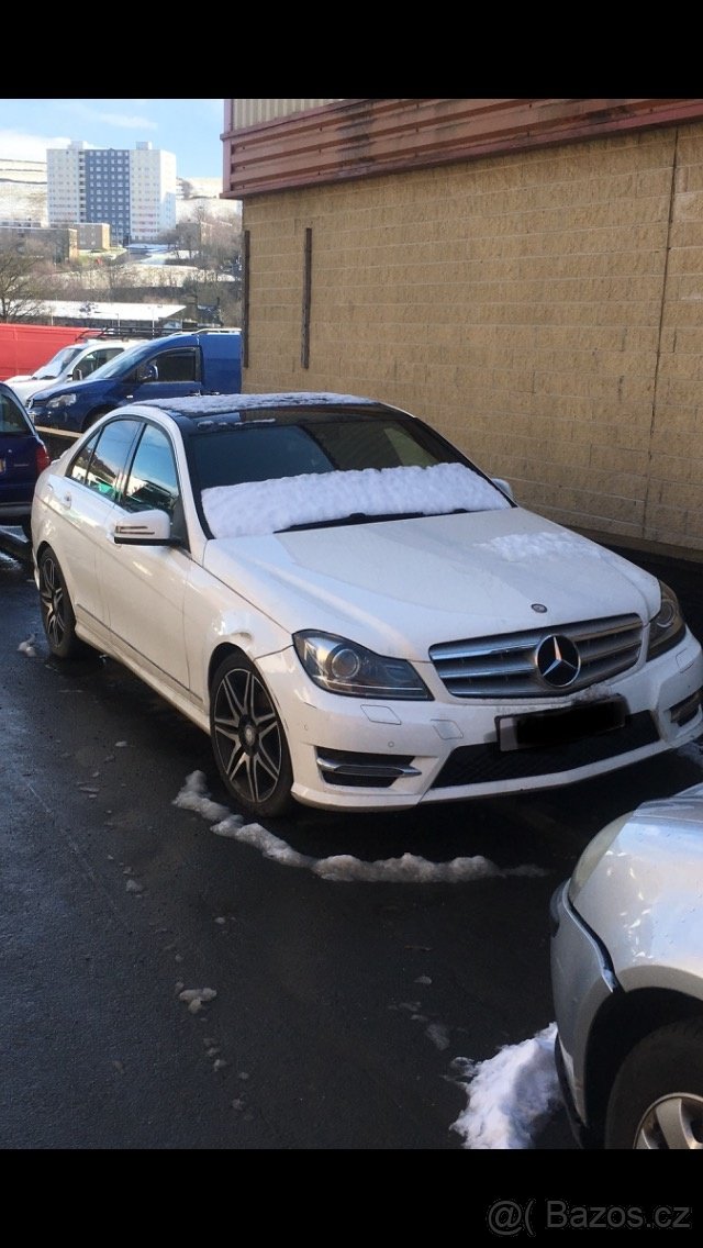 mercedes benz C220d w204 rv2013