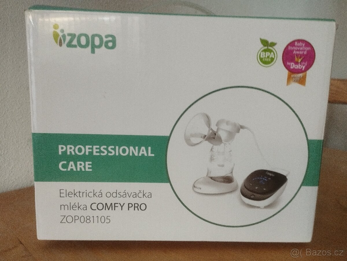 Odsavačka mateřského mléka Zopa