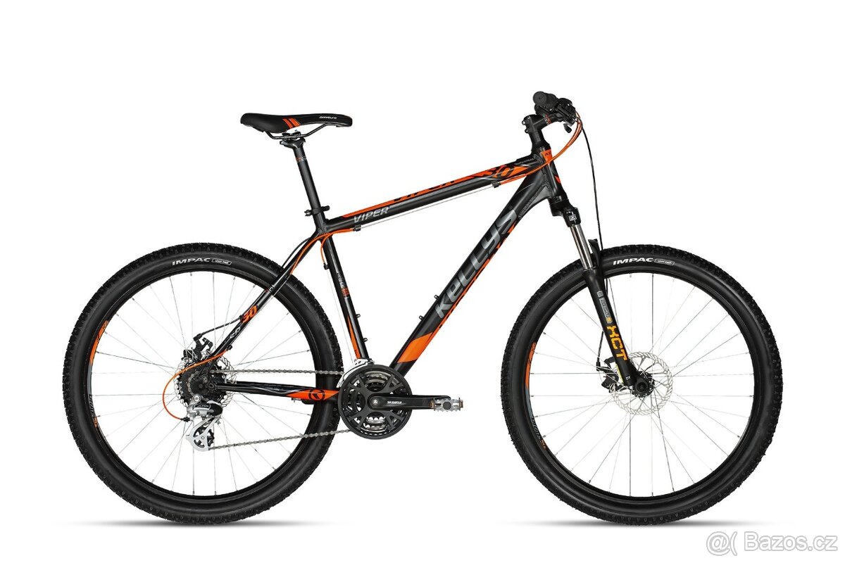 Horské kolo Leader Fox Casper 29" Shimano Deore a SLX 3x10