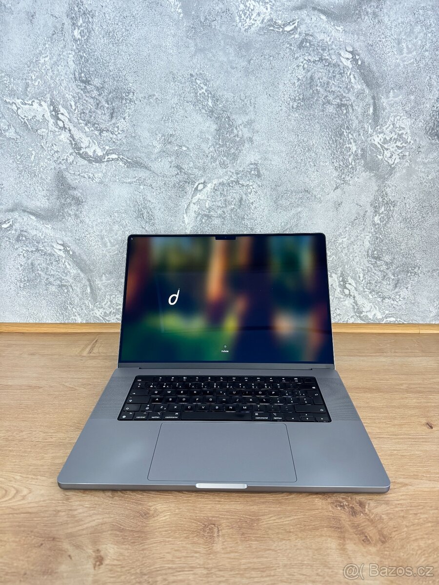 MacBook Pro 16" (2021) – Revoluční výkon M1 Pro