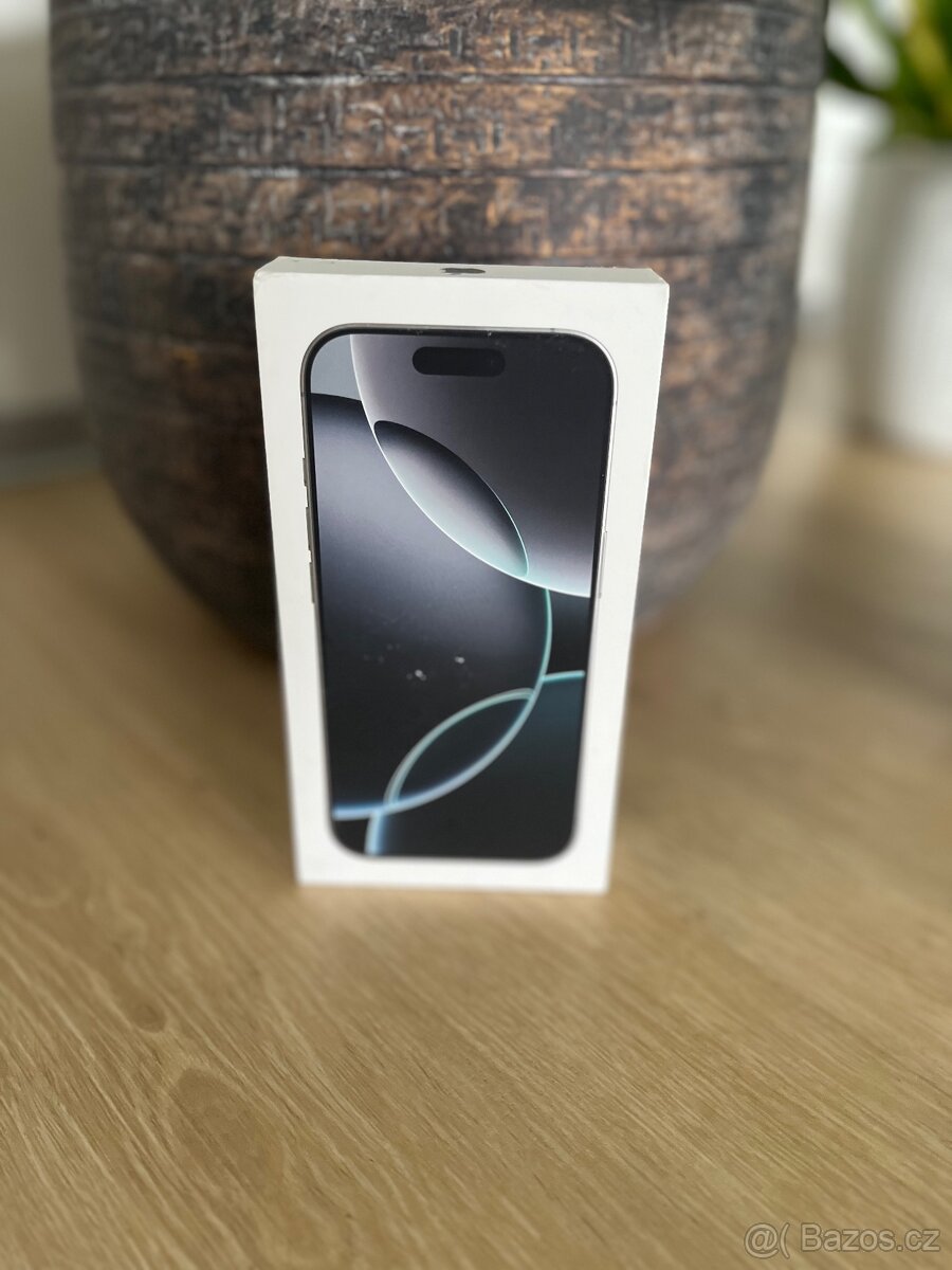 Apple iPhone 16 Pro 256GB White Titanium