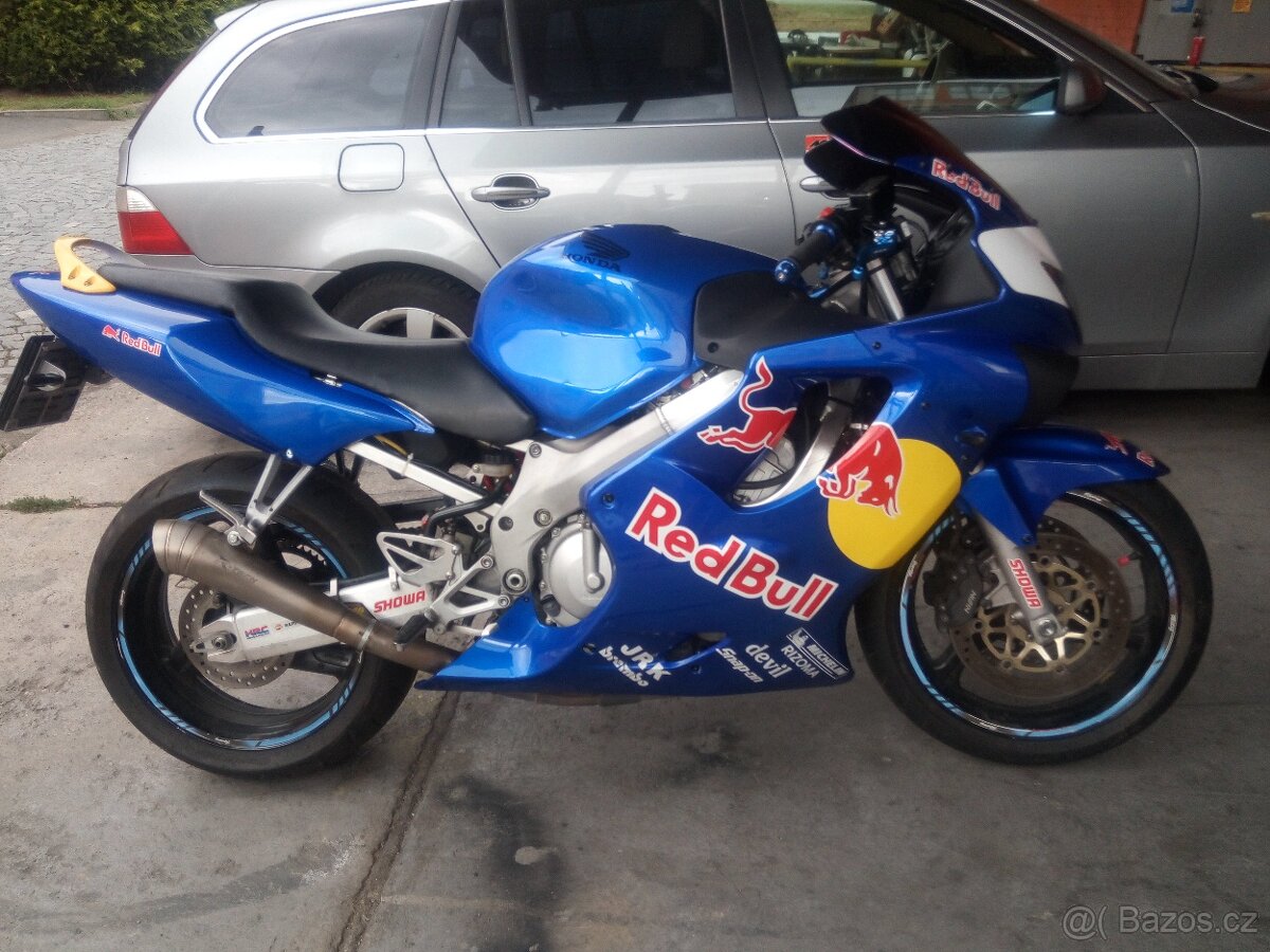 Honda CBR600F 4