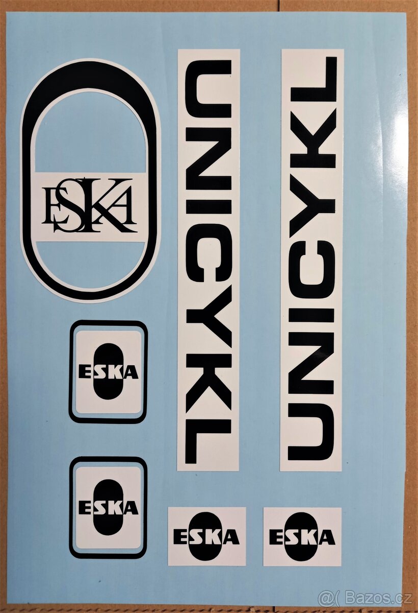 samolepky ESKA UNICYKL
