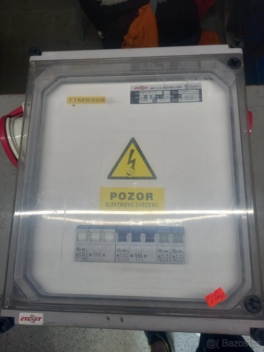 Rozvodna skrin