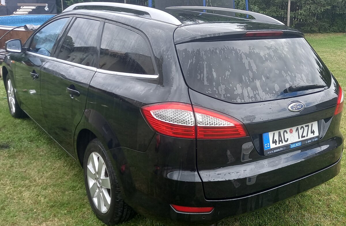 Ford Mondeo mk4 GHIA
