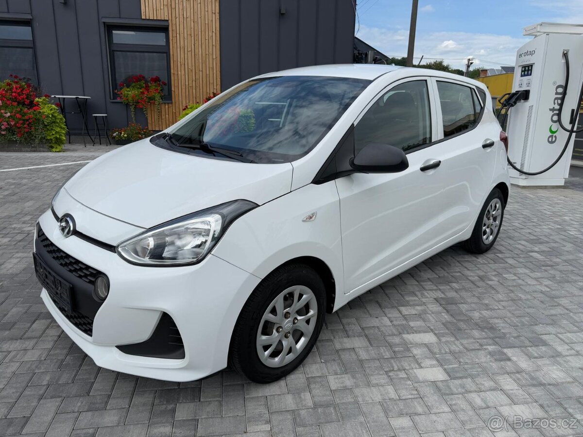 Hyundai i10 1.0i 49kw 7/2017 klima