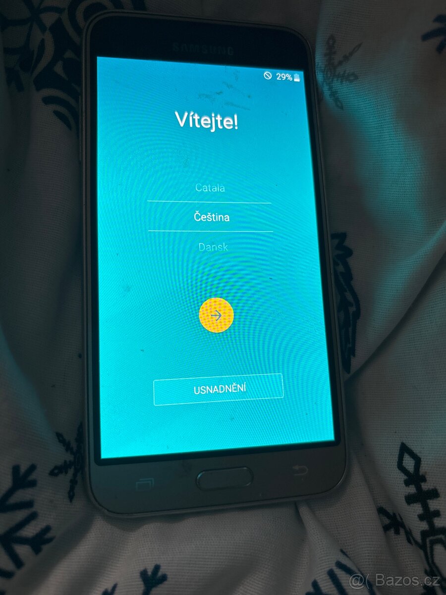 Samsung Galaxy J3 Duos telefon dotykac