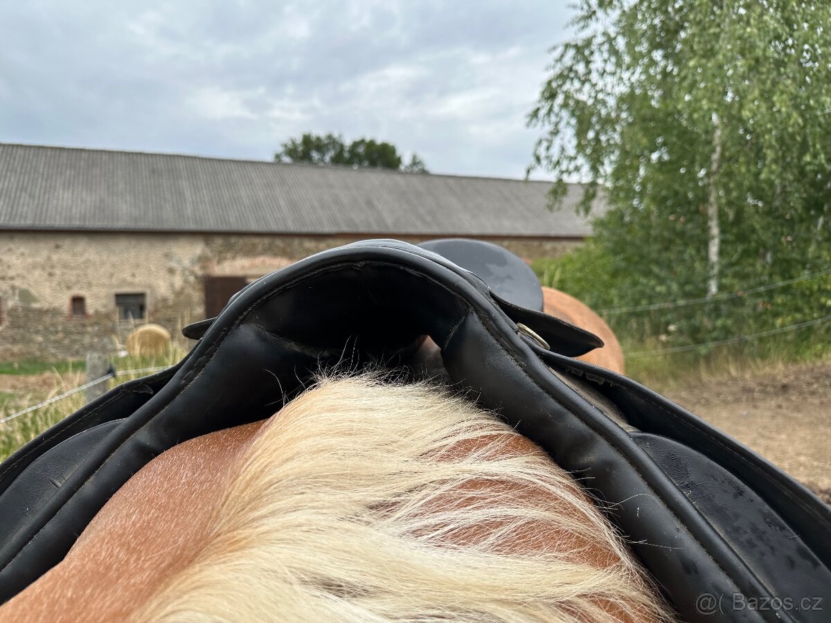 Sedlo pro mohutné koně