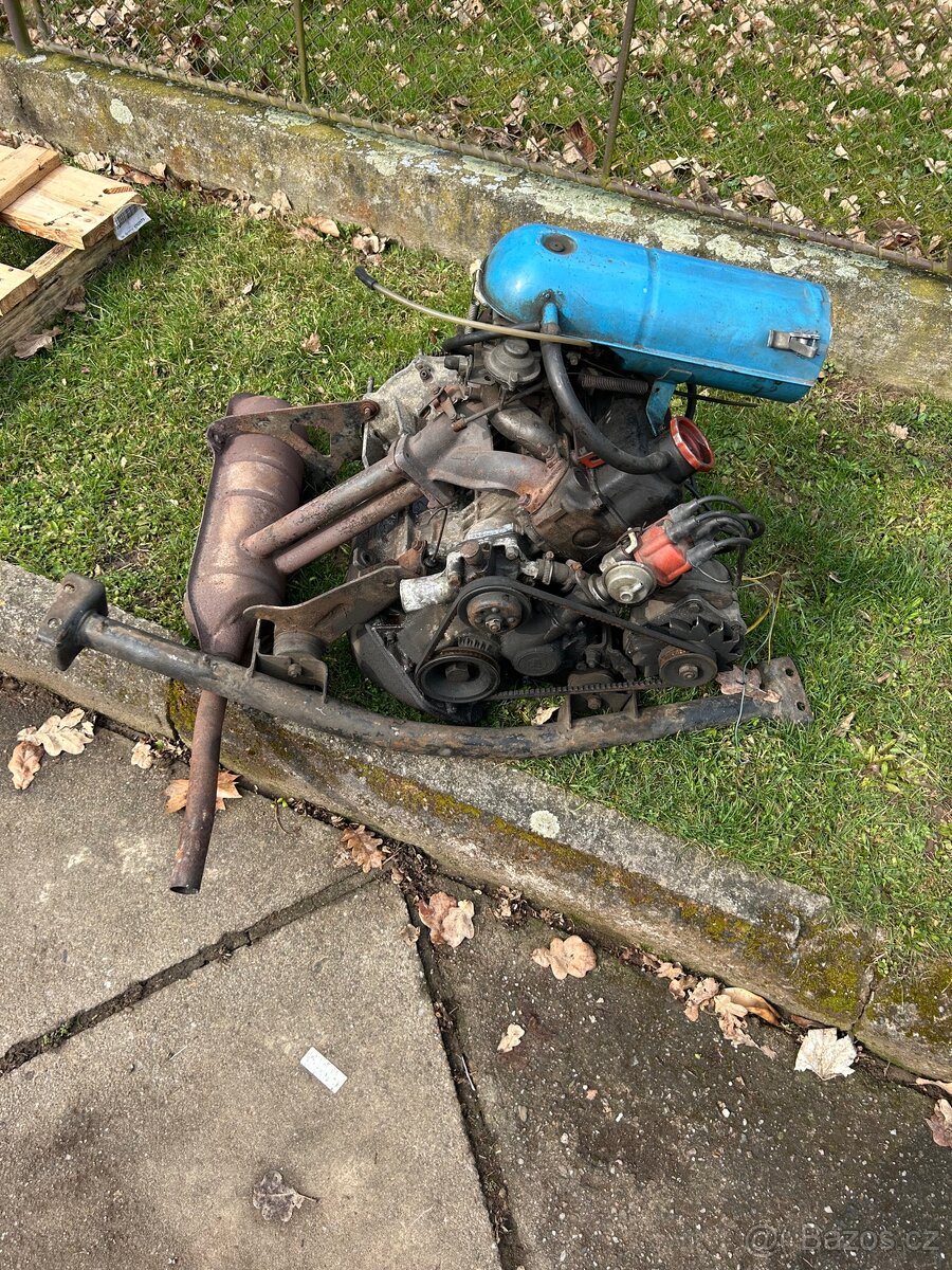 Motor skoda 130