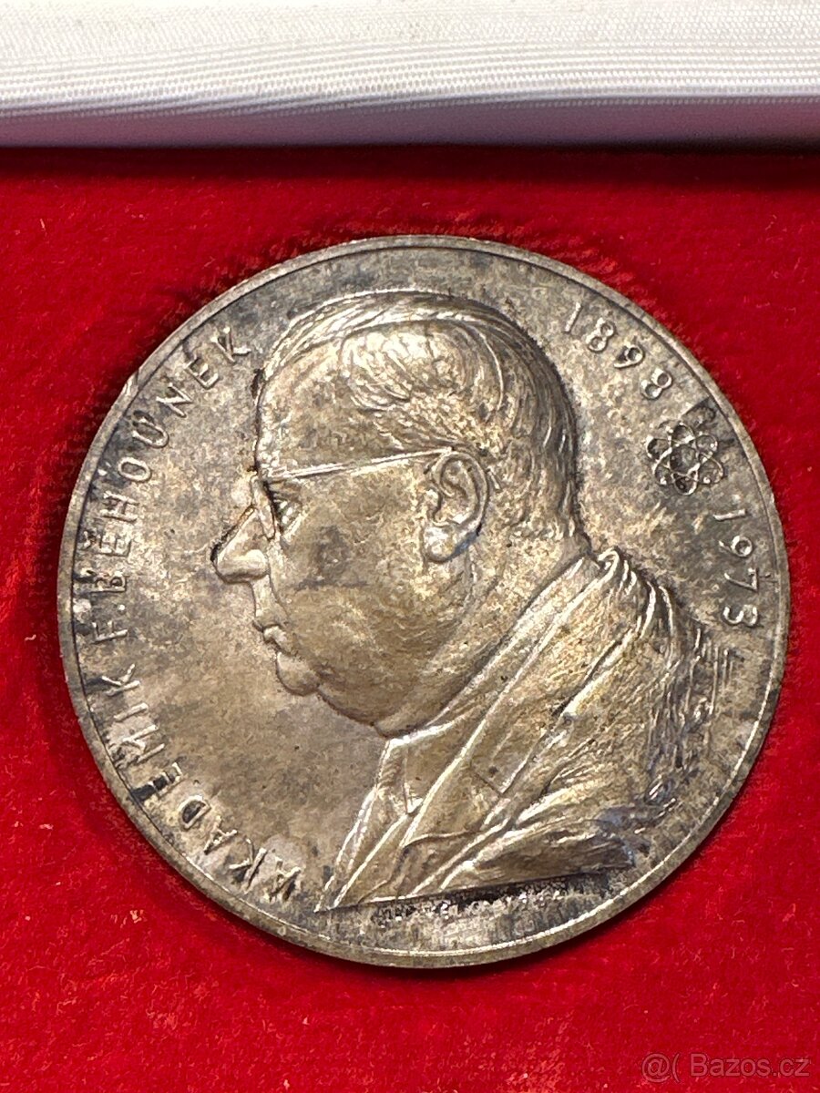 Pamětní mince Fr.Běhounek