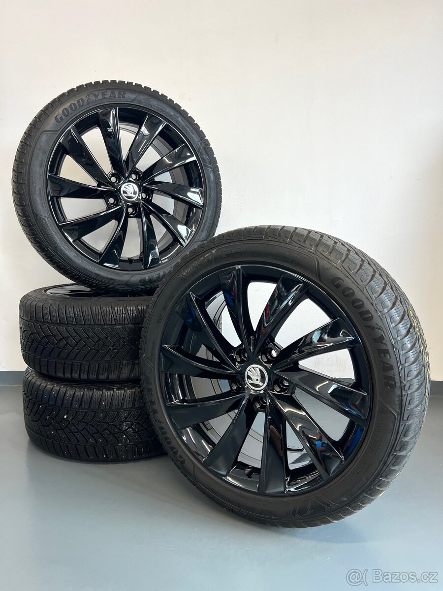 ❄️ Zimní Alu kola Pegasus, Škoda Superb 3, 5x112 r18