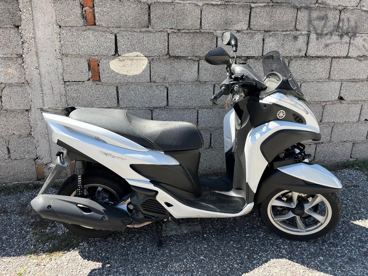 Yamaha Tricity 125, 2014, moc pěkný stav 9