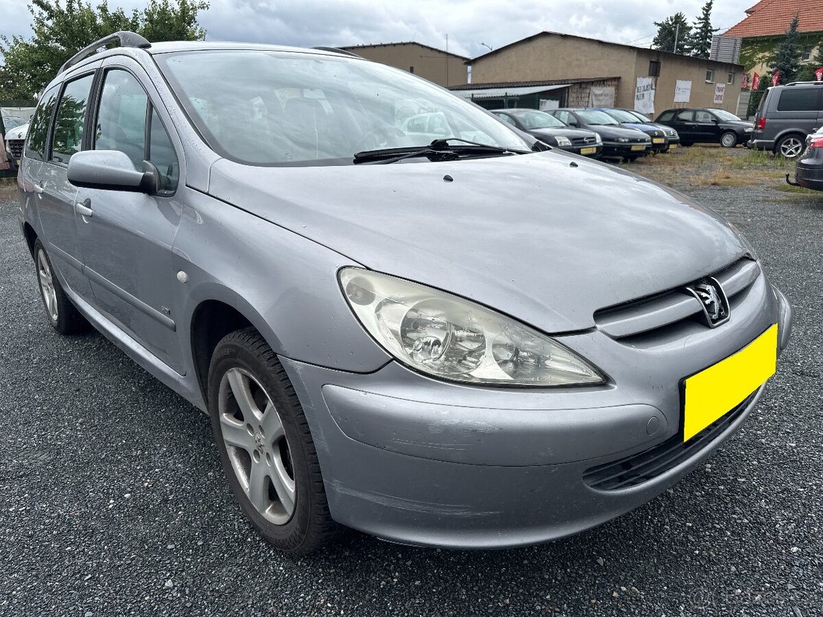Peugeot 307 2.0 HDI KOMBI 100 kW