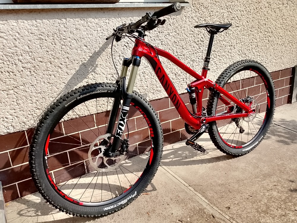Canyon Spectral AL rám XS - 27,5" kola