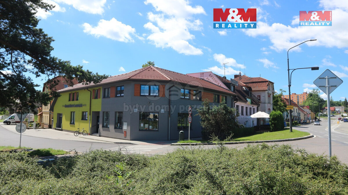 Pronájem kancelářský prostor 30 m² Litomyšl, ul. Partyzánská