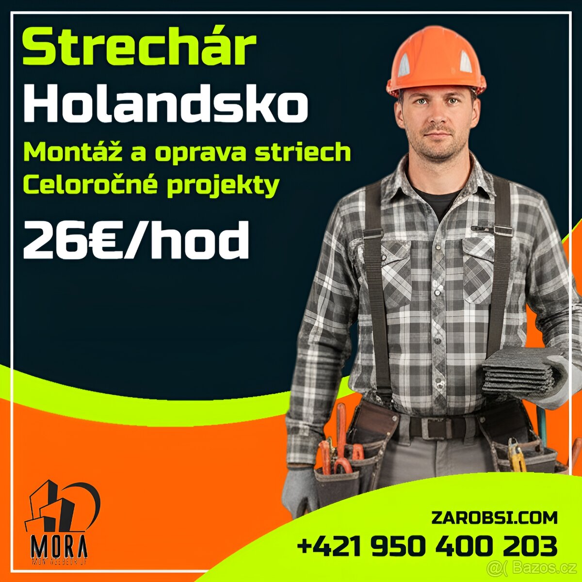 Střechař - NIZOZEMSKO