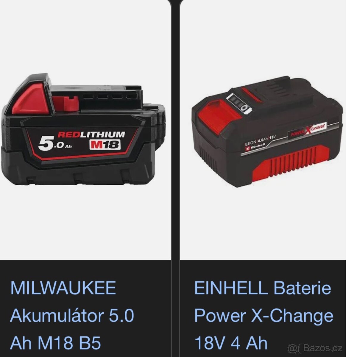 Koupím nefunkční baterie