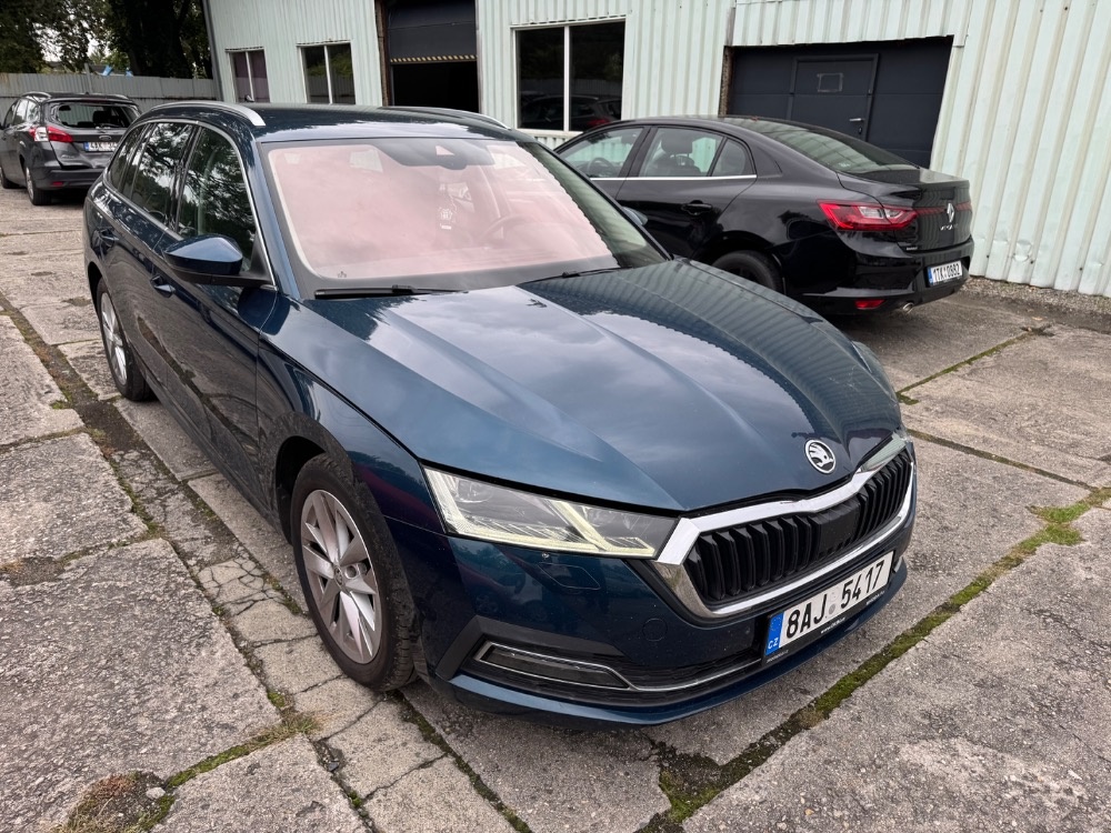 ŠKODA OCTAVIA 4  2,0 TDI 110KW,  10/2020, NAJ 253TKM,AUTOMAT