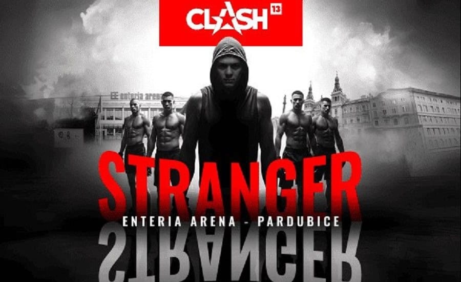 Prodám 1 vstupenku CLASH 13