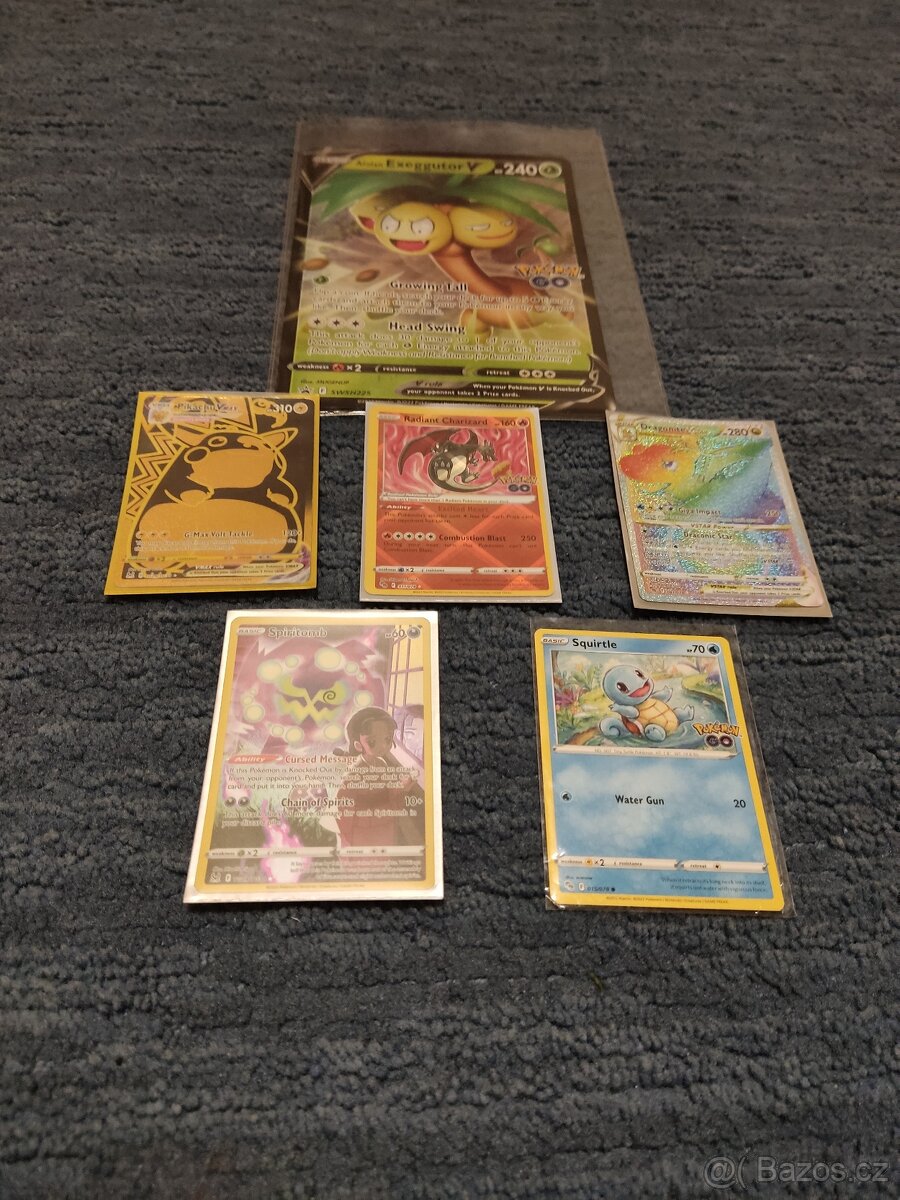 Pokémon karty