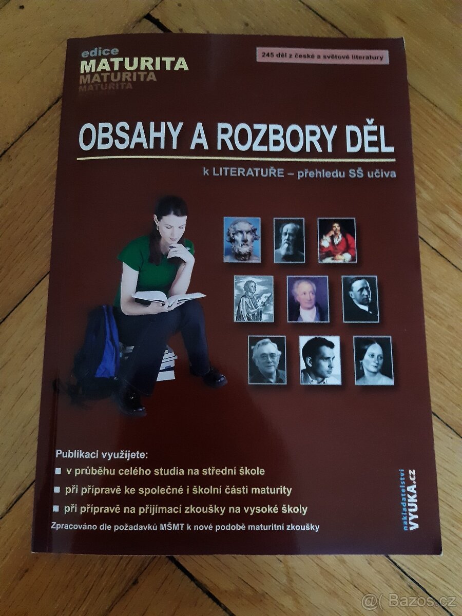 Obsahy a rozbory děl k Literatuře - přehled SŠ studia