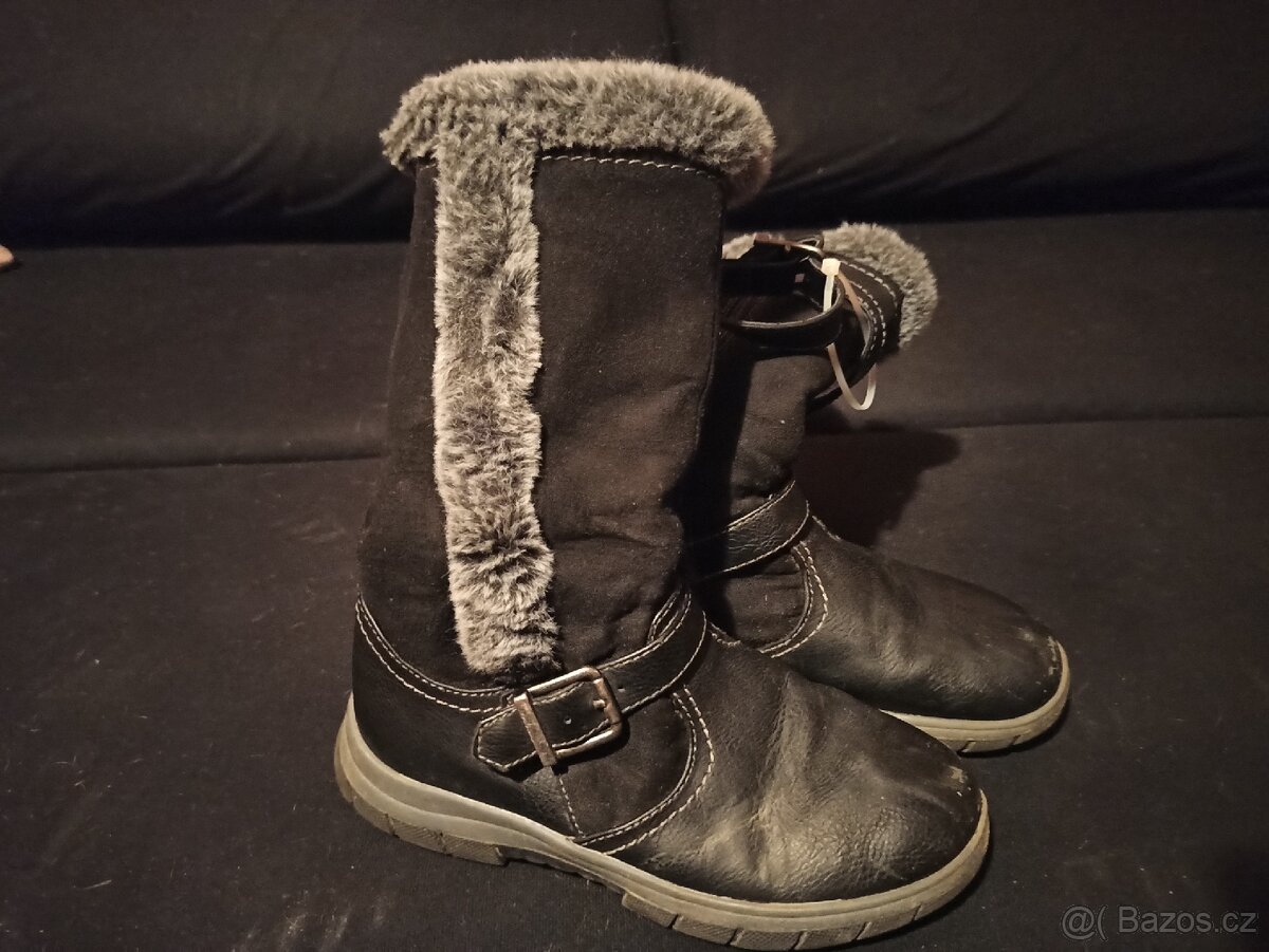 Podzimní boty