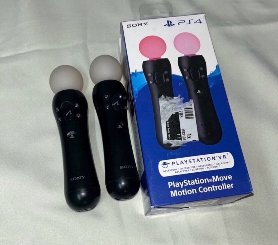 Ovladače virtuální realita , playstation vr , move ovladače