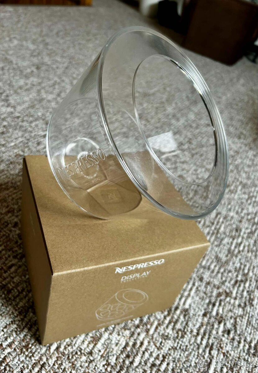 Prodám zásobník na kapsle NESPRESSO