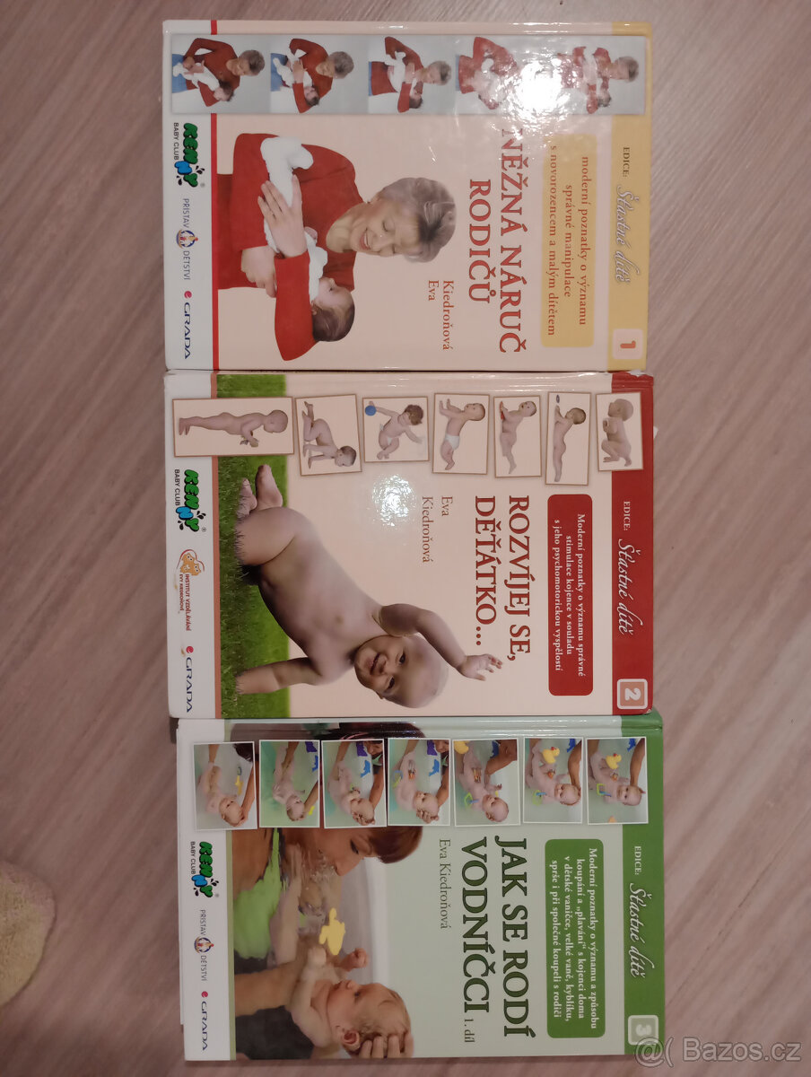 Něžná náruč rodičů, Rozvíjej se, děťátko, Jak se rodí vod...