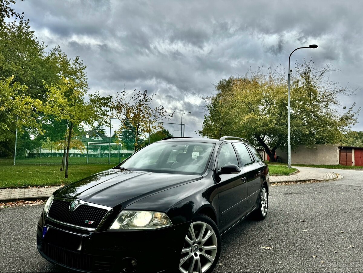 ŠKODA Octavia VRS 2.0 TFSI 147kw R.v. 2007 Combi