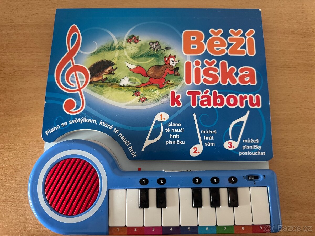 Knížka s piánkem