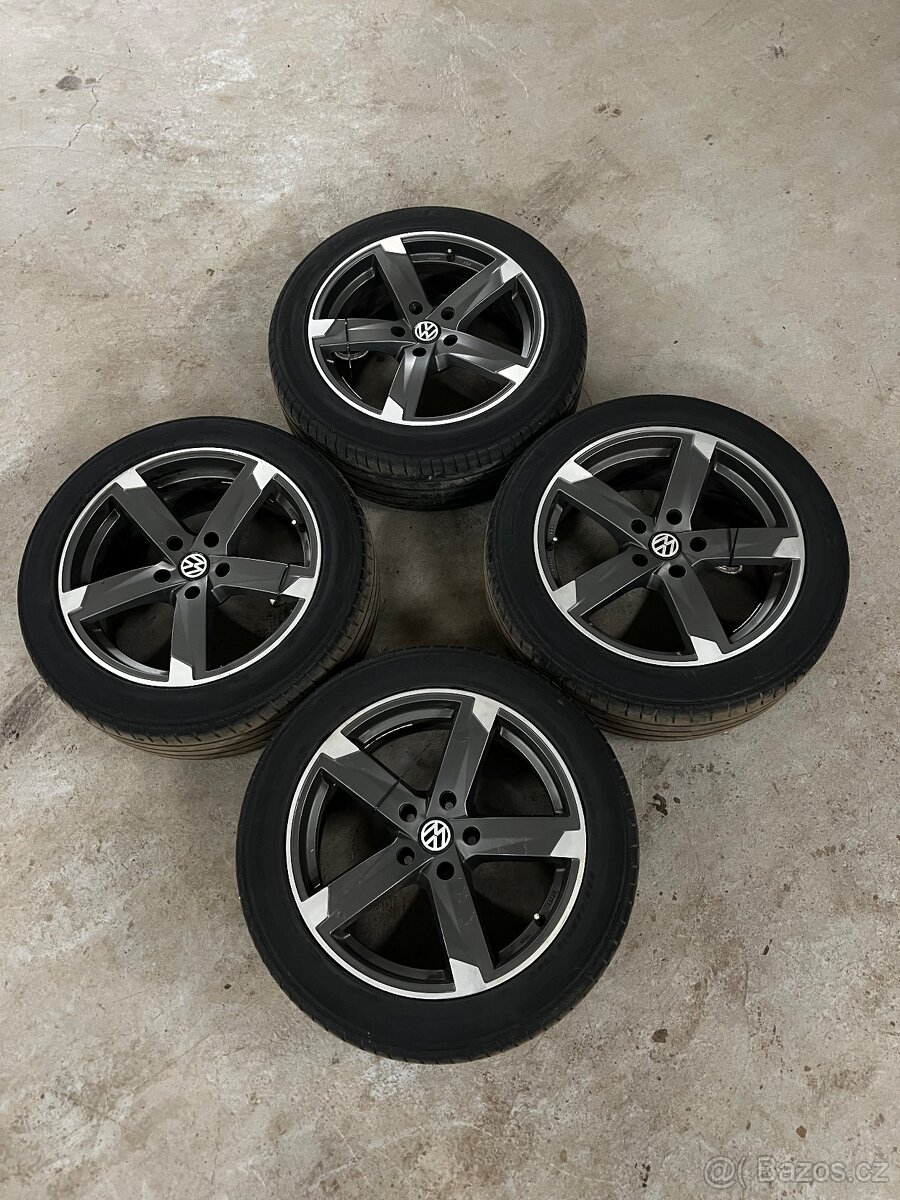 Alu kola 8x18 et33