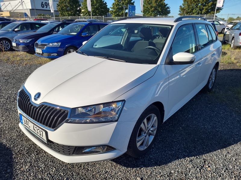 ✅ Škoda Fabia Combi III 1.0 TSI 70kw|AMBITION+|2022|69tkm|ČR