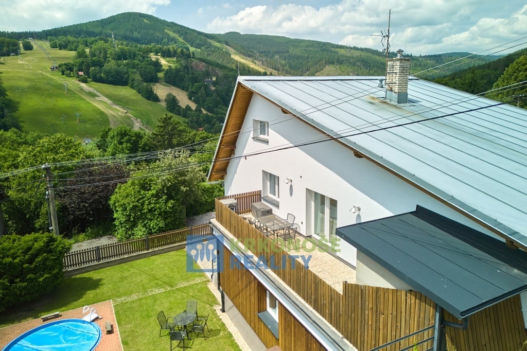 Luxusní apartmán v Krkonoších 3+KK, 120m2
