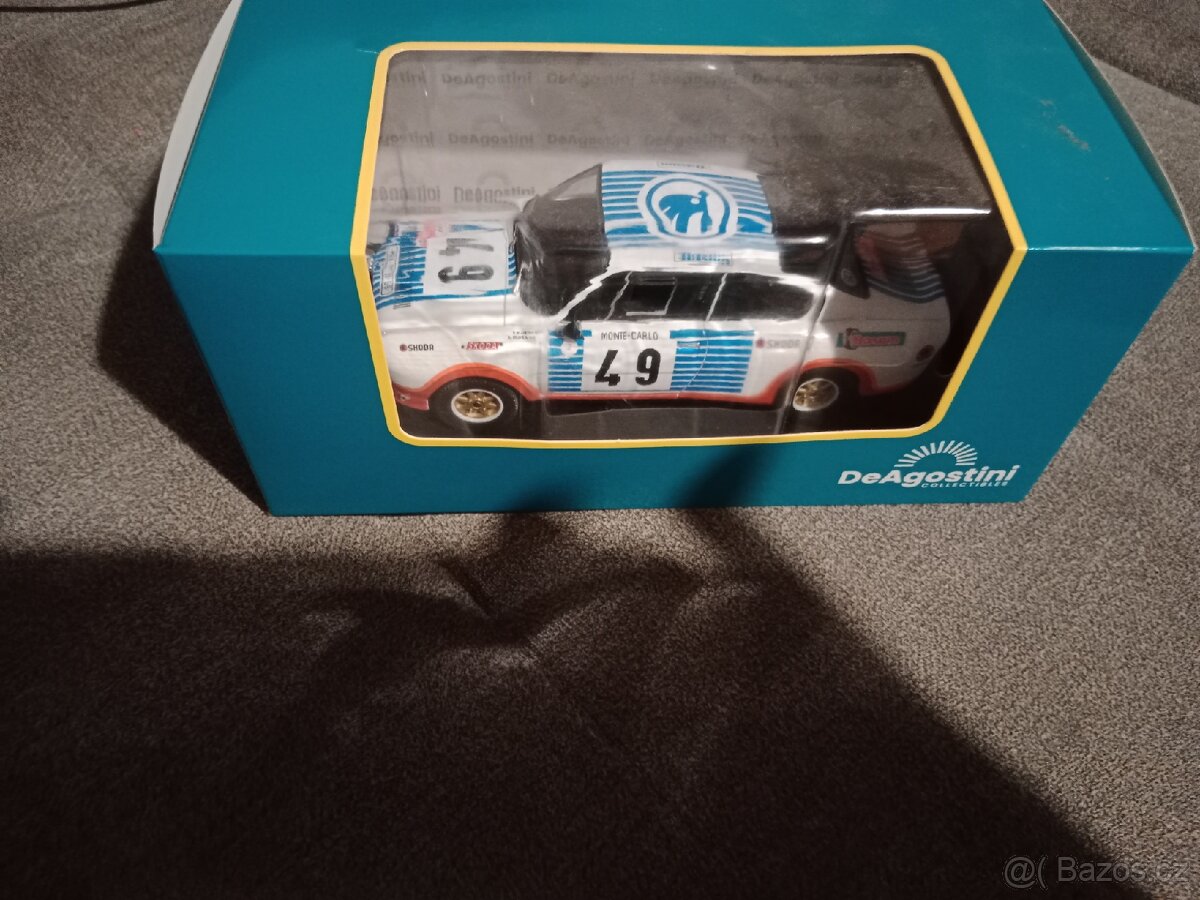 Škoda 130 RS 1:24 nové